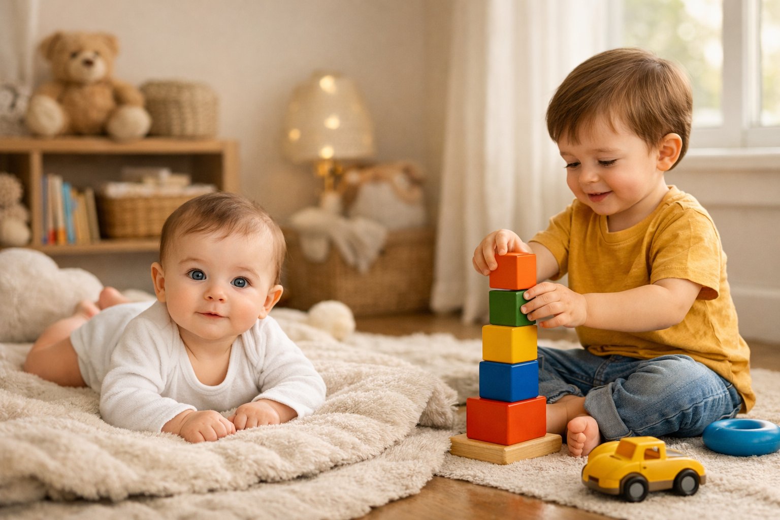 baby vs toddler