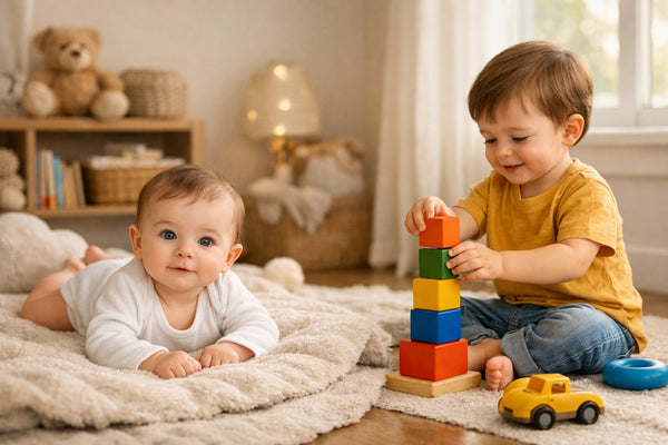 Baby vs toddler development