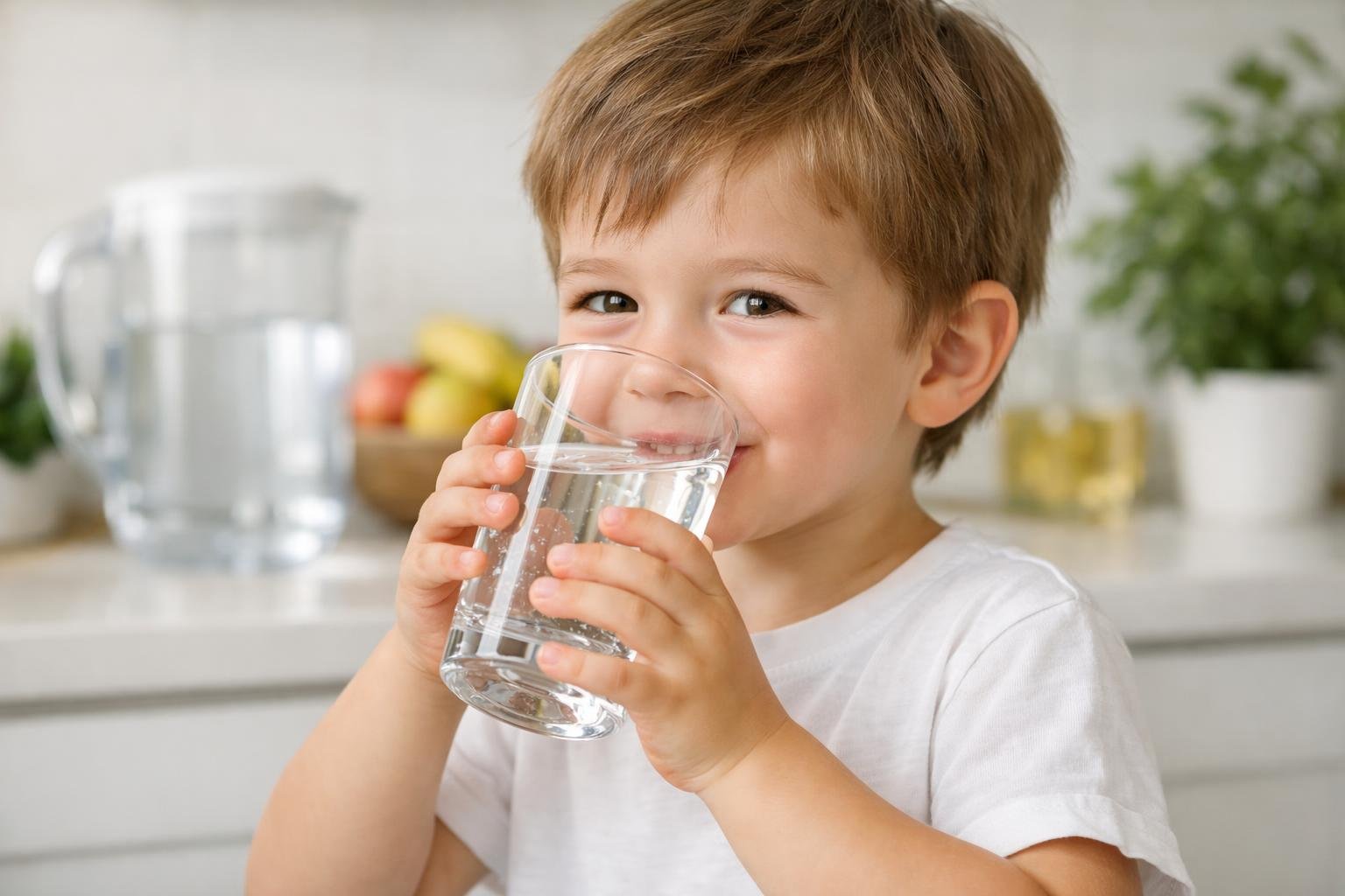 how much water should a child drink a day