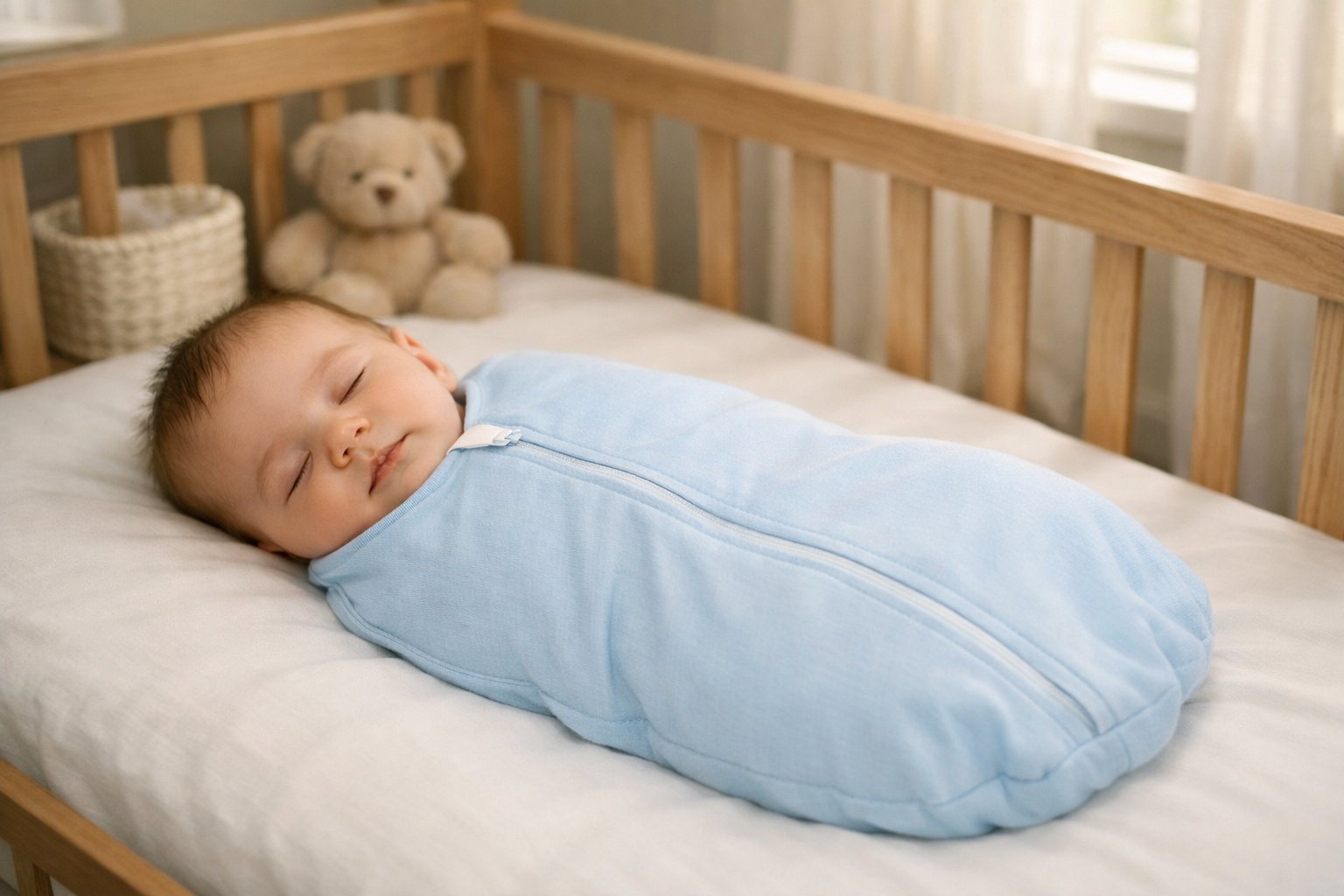 how to dress baby for sleep