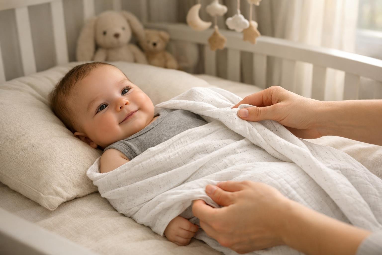 when do you stop swaddling a baby​