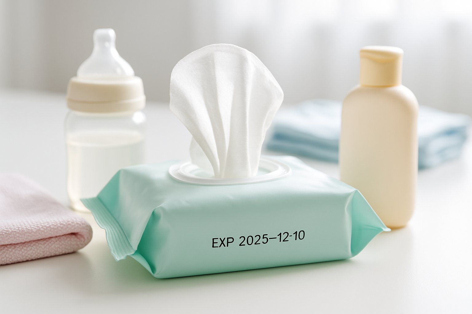 do baby wipes expire