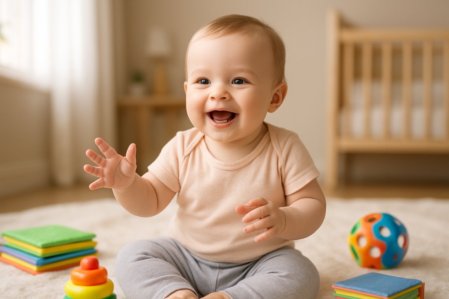 when do babies start talking