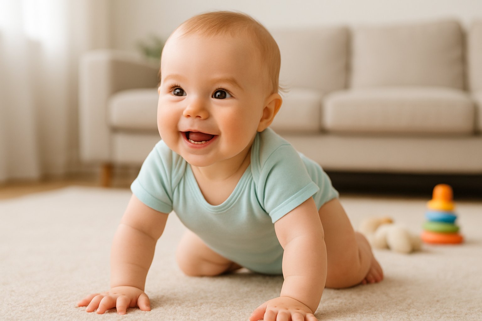 When Do Babies Start Crawling