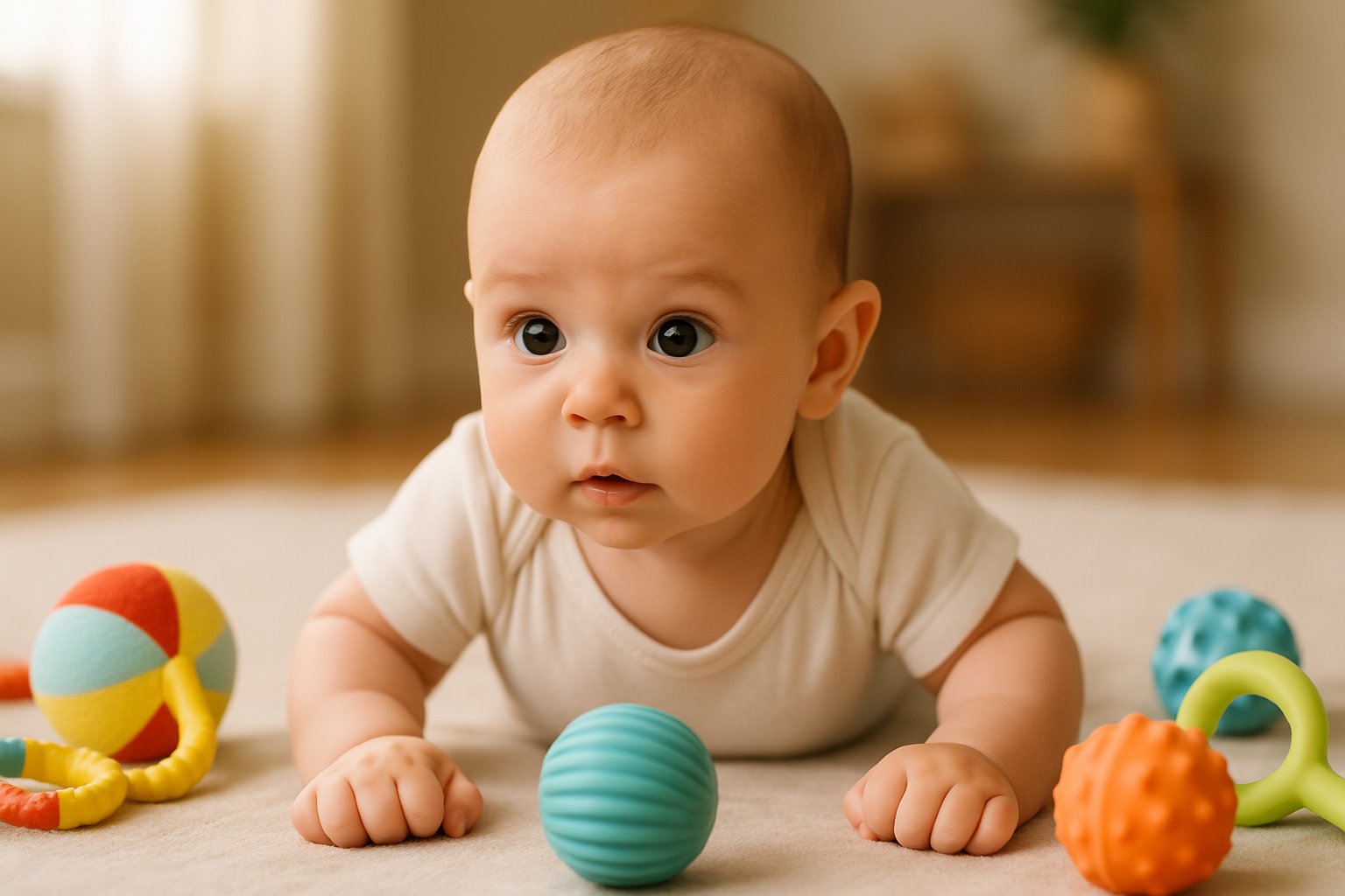 5 month old milestones