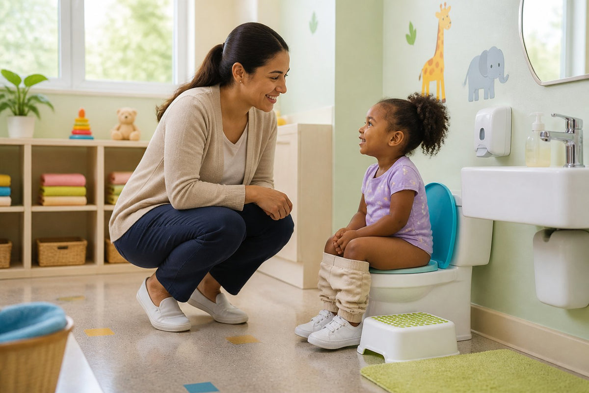 Potty Training at Daycare
