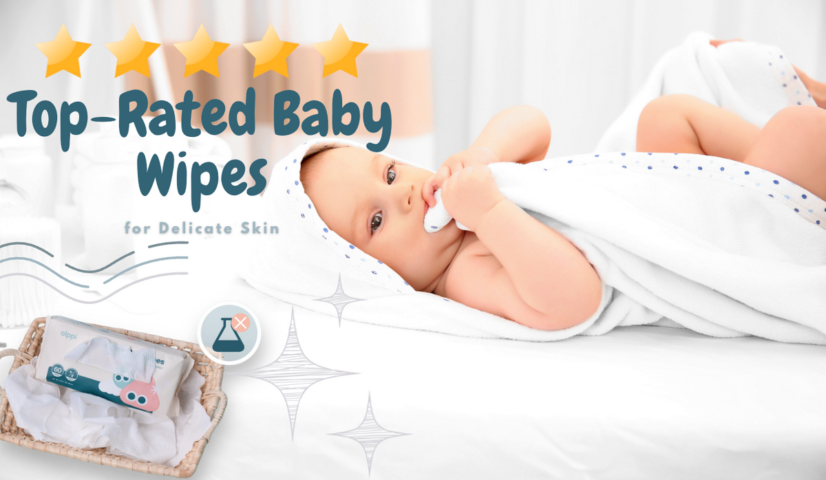 Top-Rated Baby Wipes for Delicate Skin