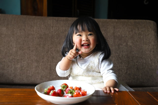 high fiber toddler foods