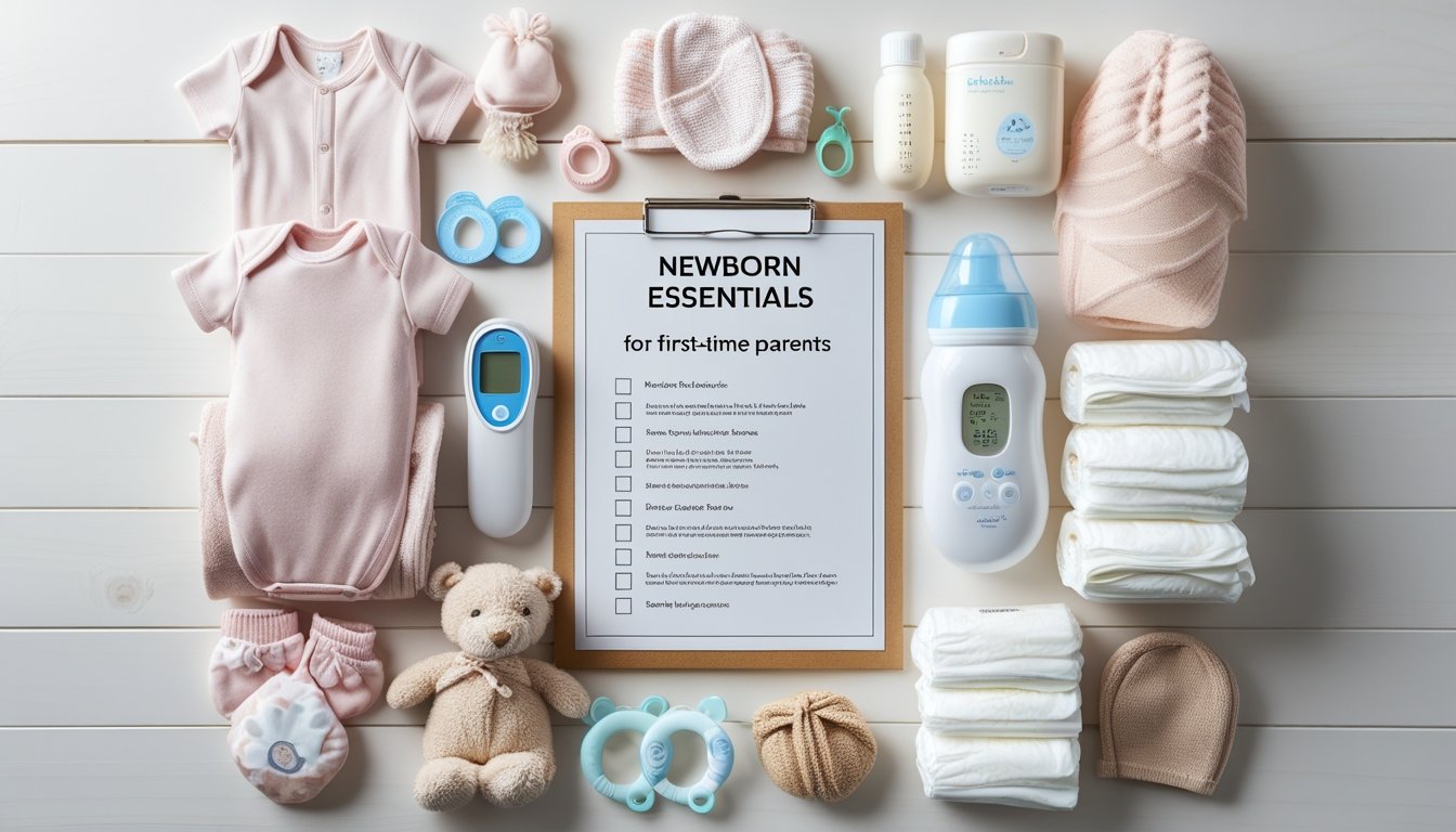 Newborn Essentials Checklist for First‑Time Parents – Alppi Baby