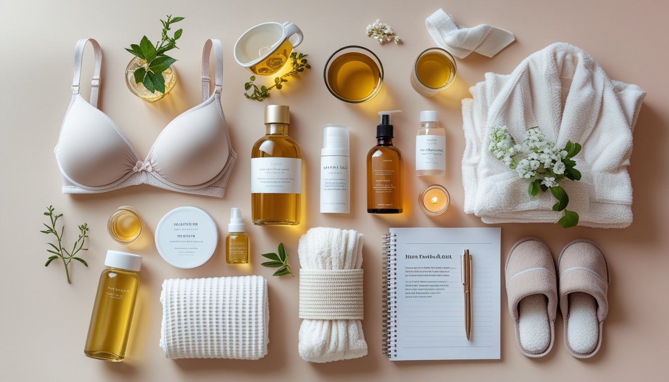 new mom self care kit