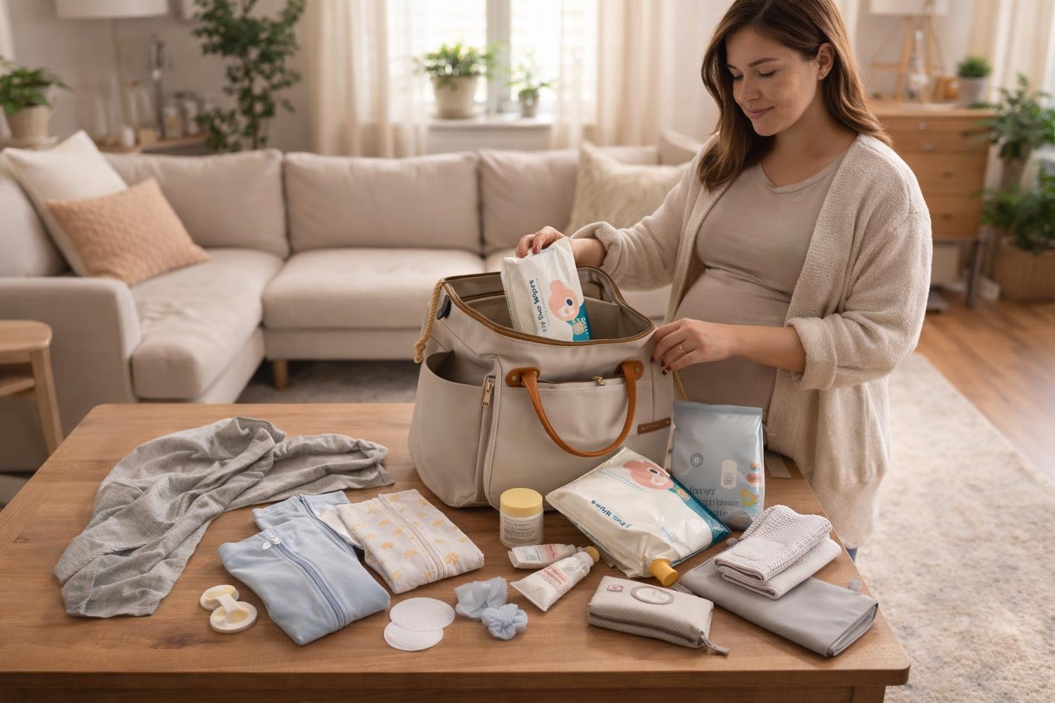 Baby Go Bag Checklist