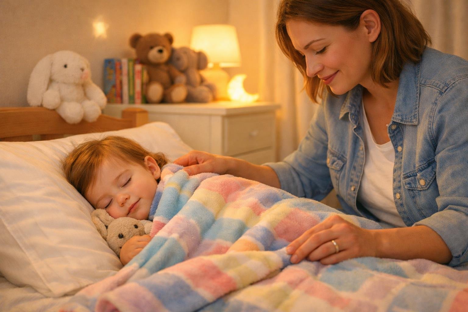 How to Get a Toddler to Sleep in Their Own Bed?
