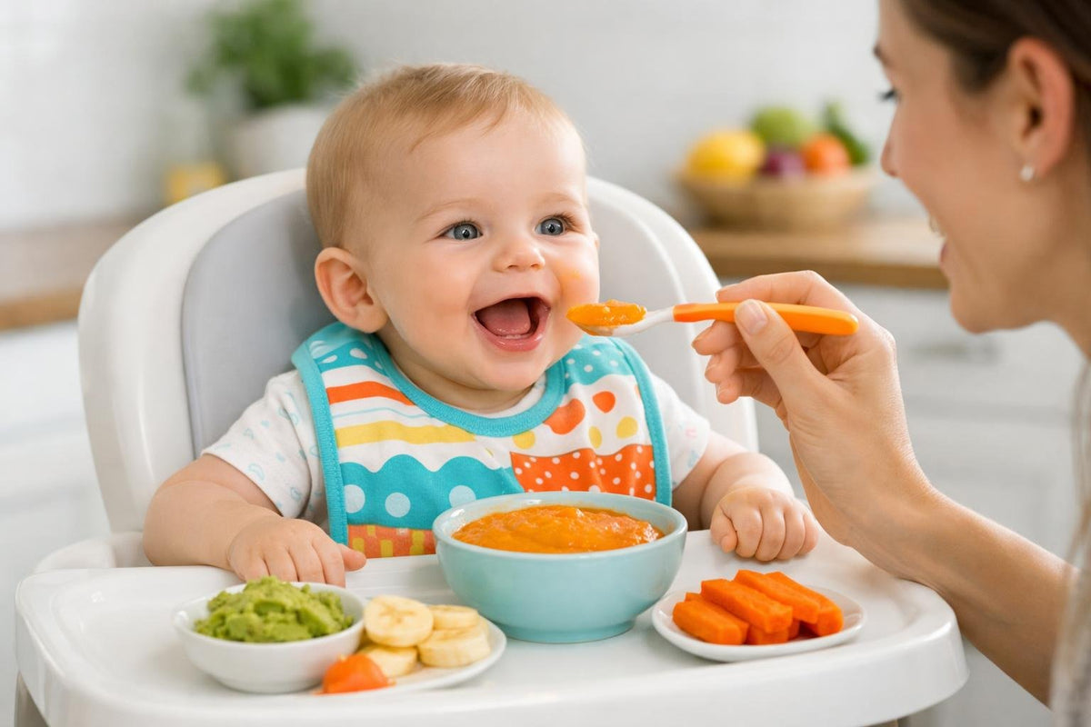 What to Feed a 6 Month Old Baby?