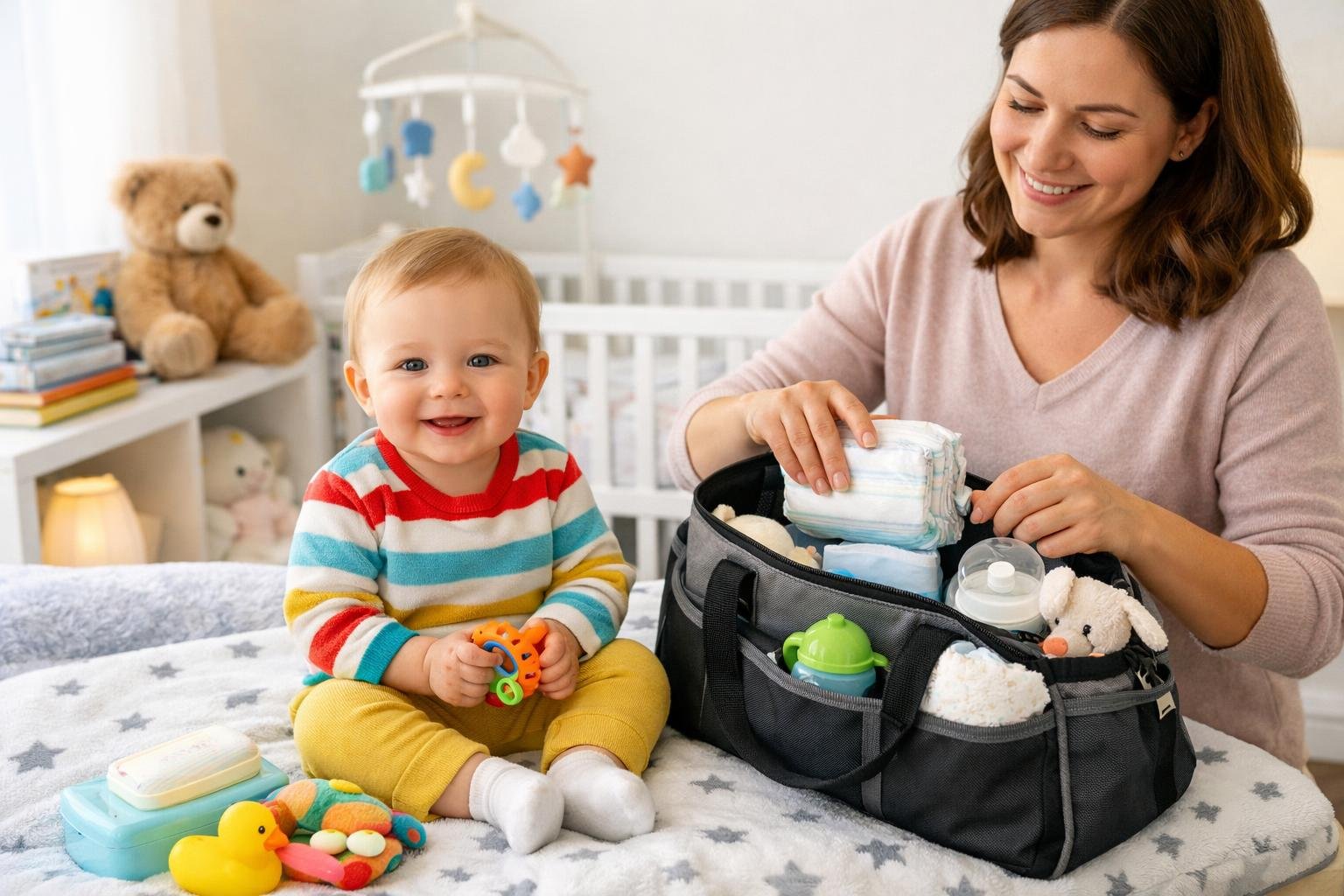 How to Prepare Baby for Daycare