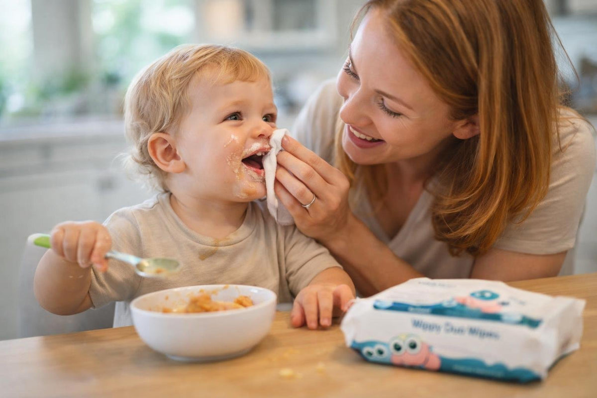 Gentlest Baby Wipes for Toddlers