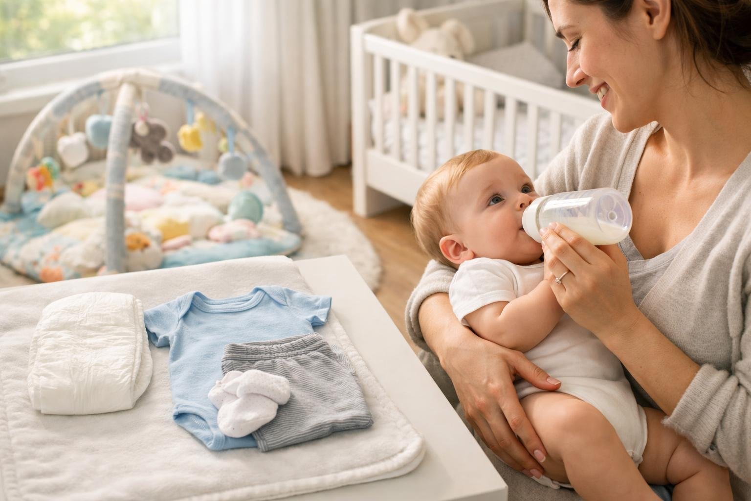 Simple Baby Morning Routine That Actually Works