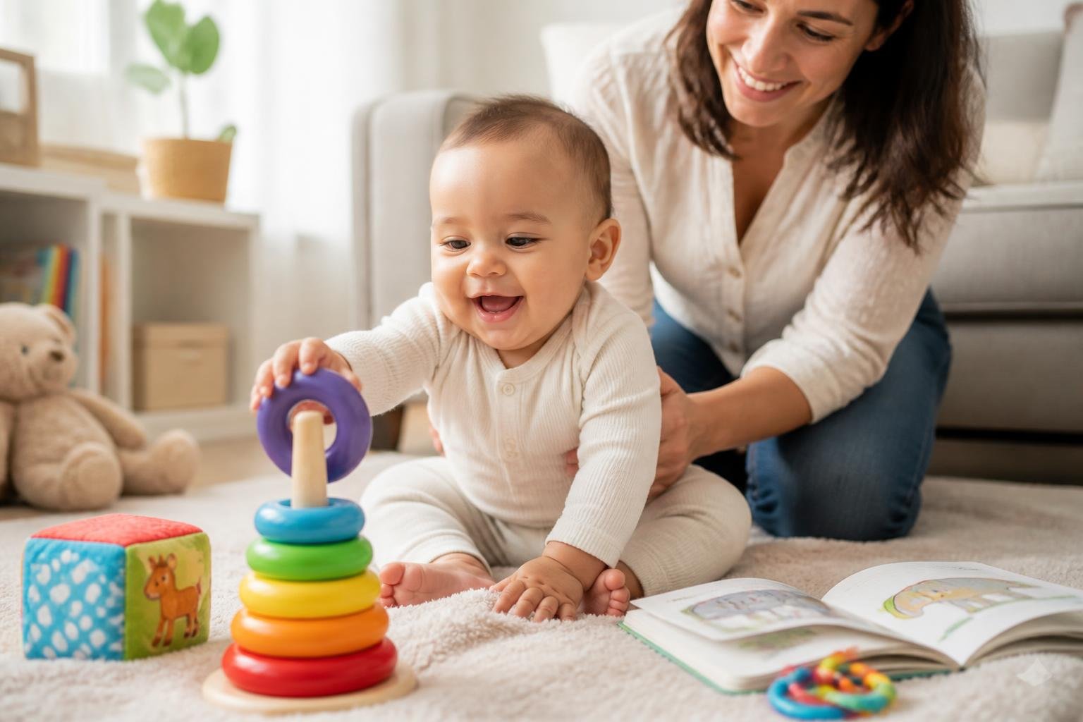 9 month baby milestones