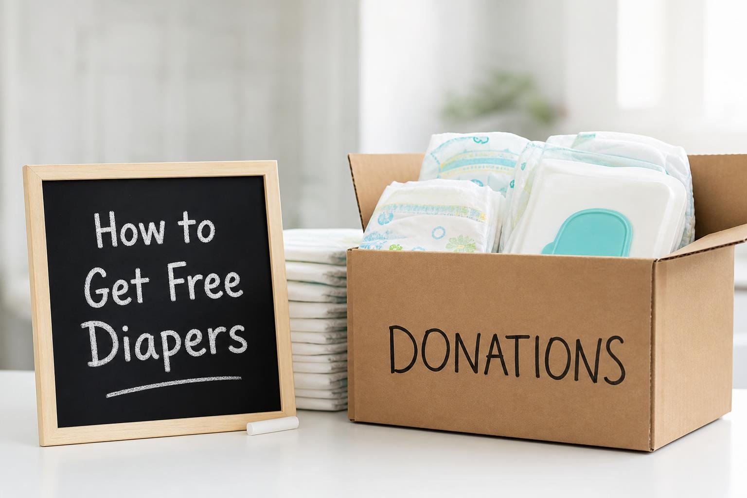 How to Get Free Diapers
