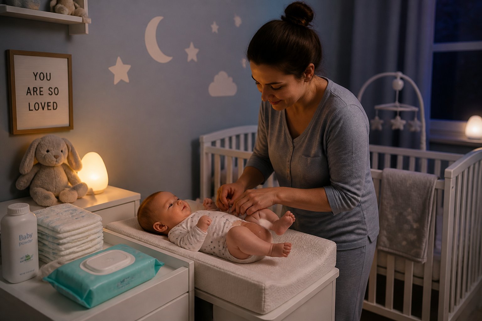 How Many Diapers Per Night
