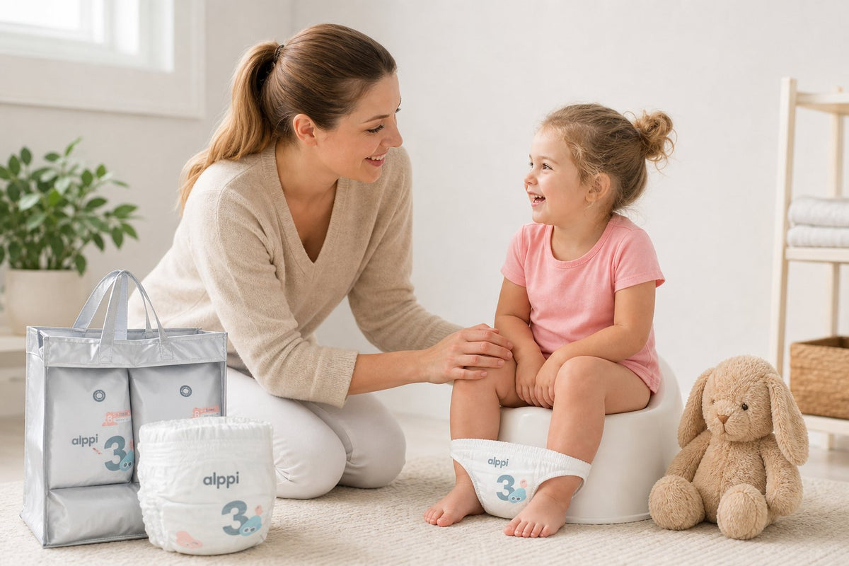 How to Potty Train a Girl
