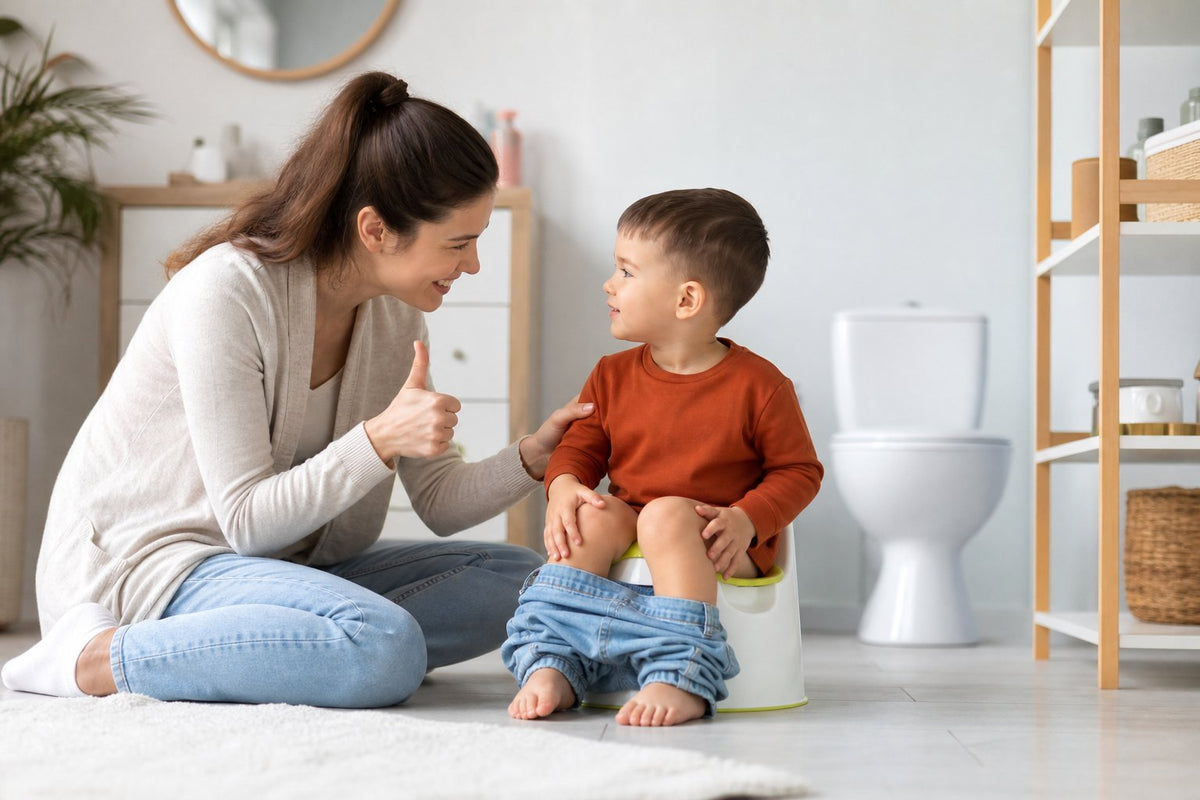 Potty Training Tips