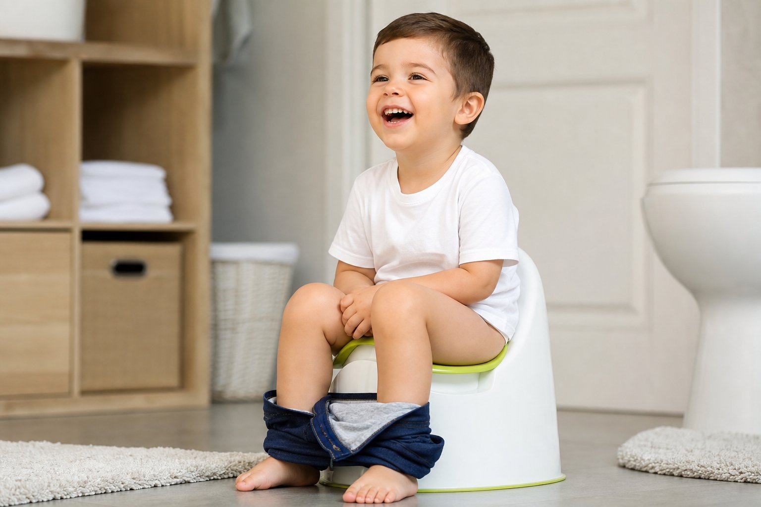 Potty Training Boys