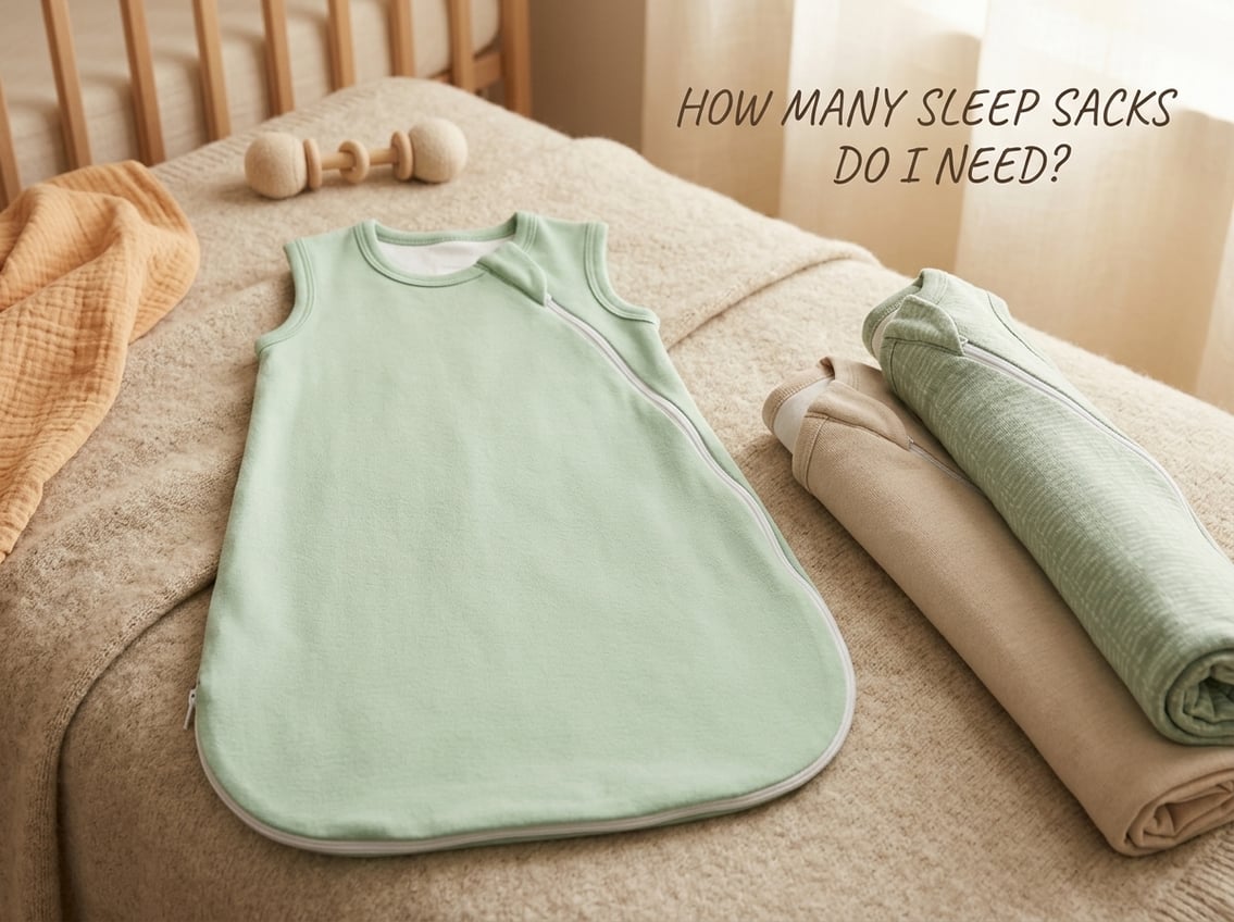 how many sleep sacks do i need
