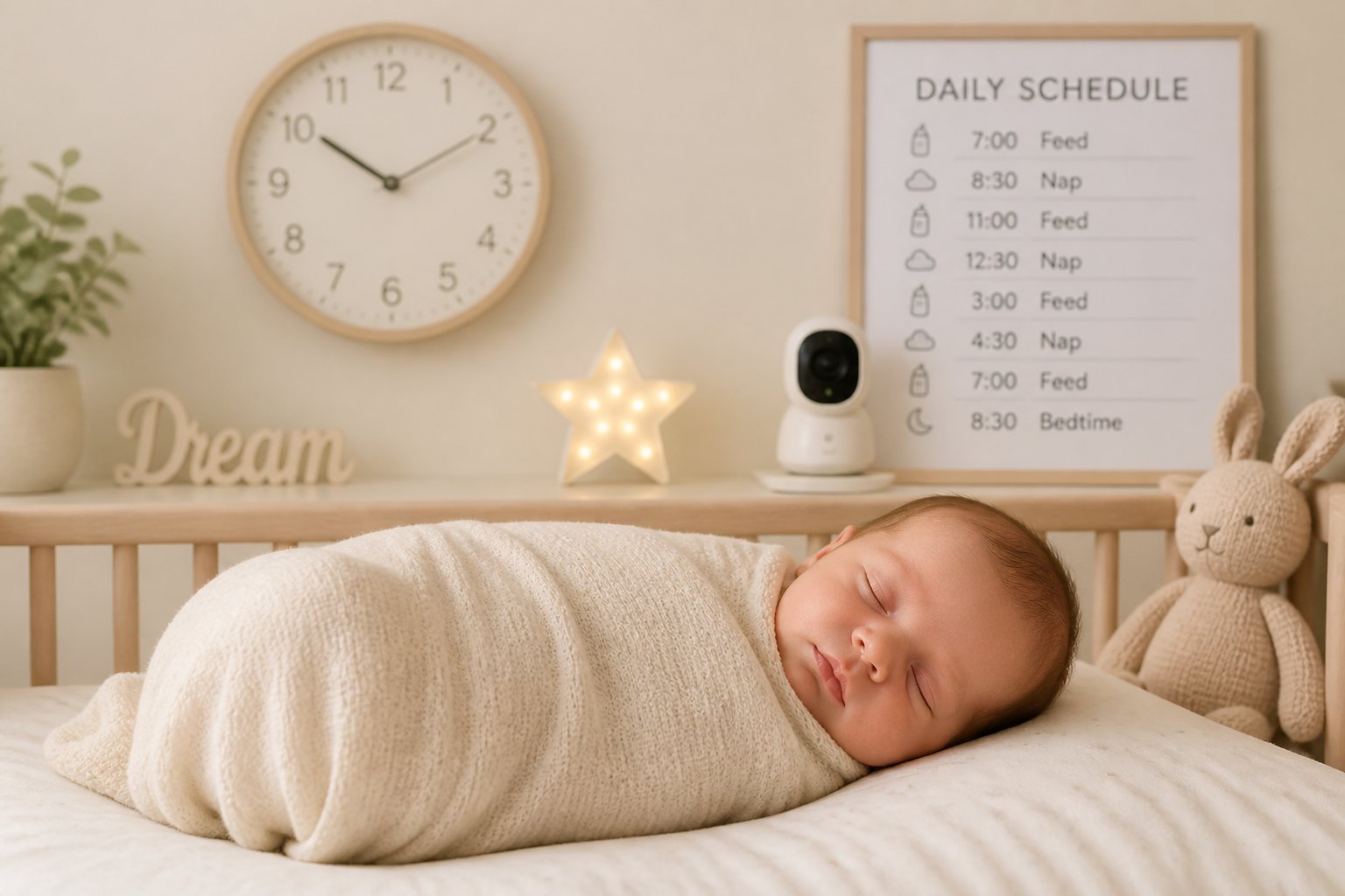 Newborn Sleep Schedule
