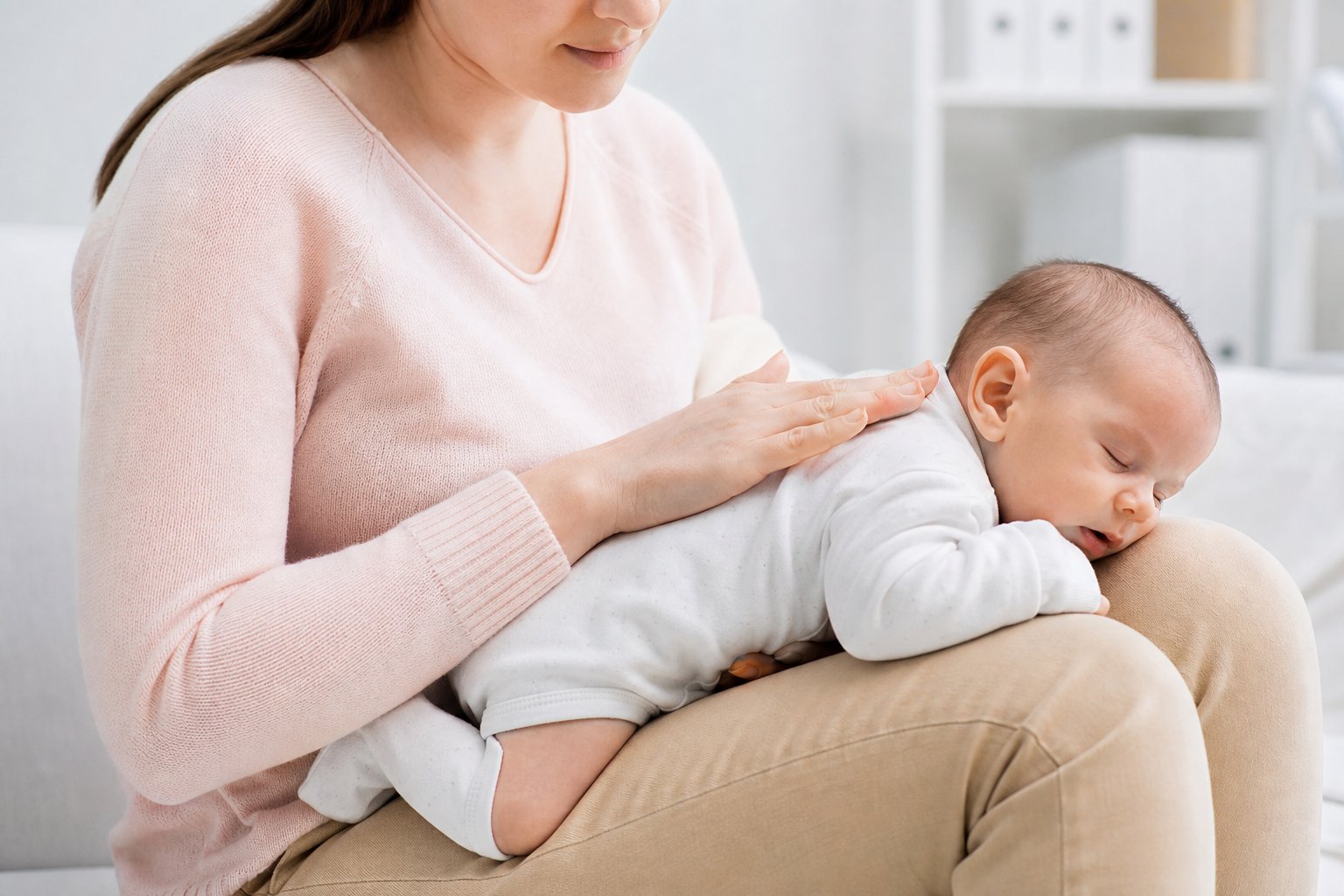 Newborn Gas Relief Techniques 