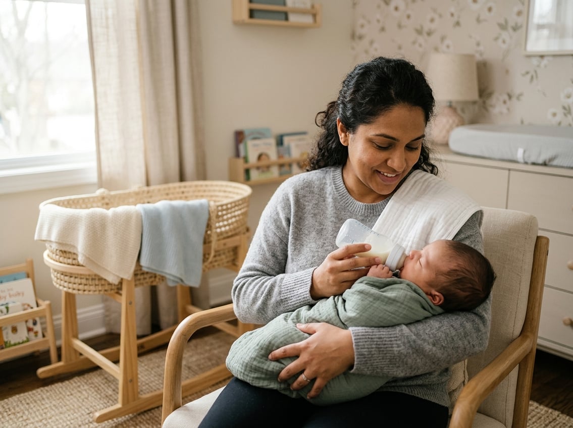 how often to feed newborn