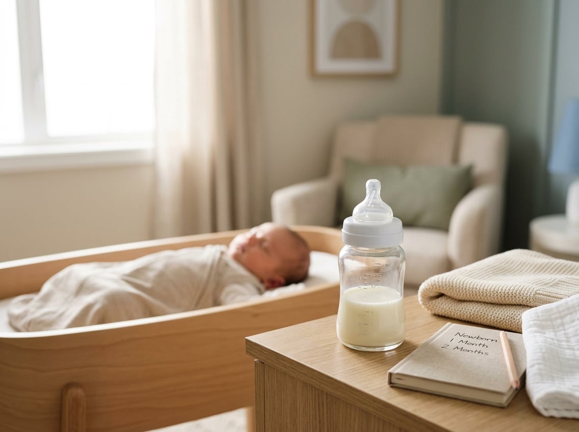 how much breastmilk for newborn