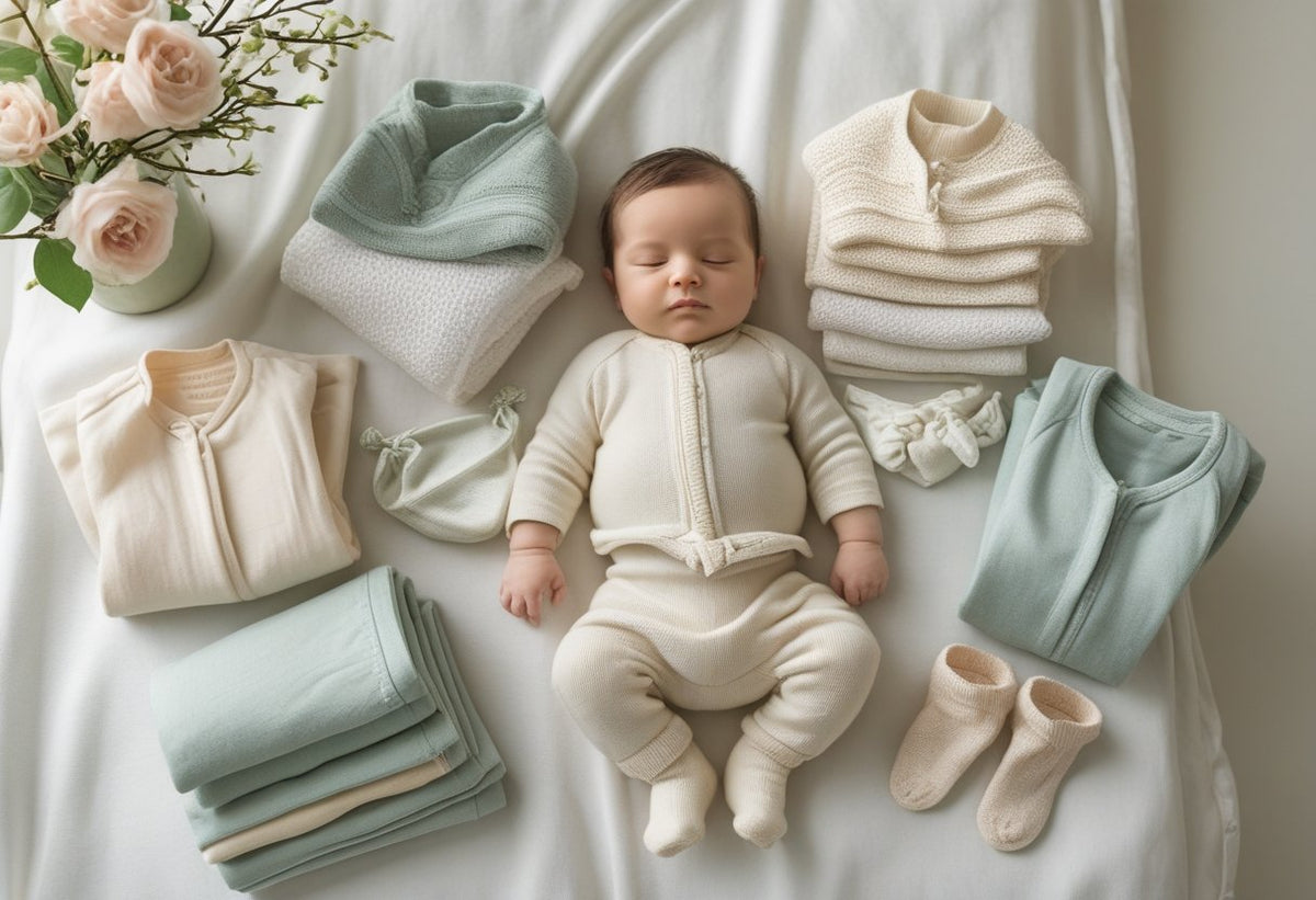 how to dress newborn for spring