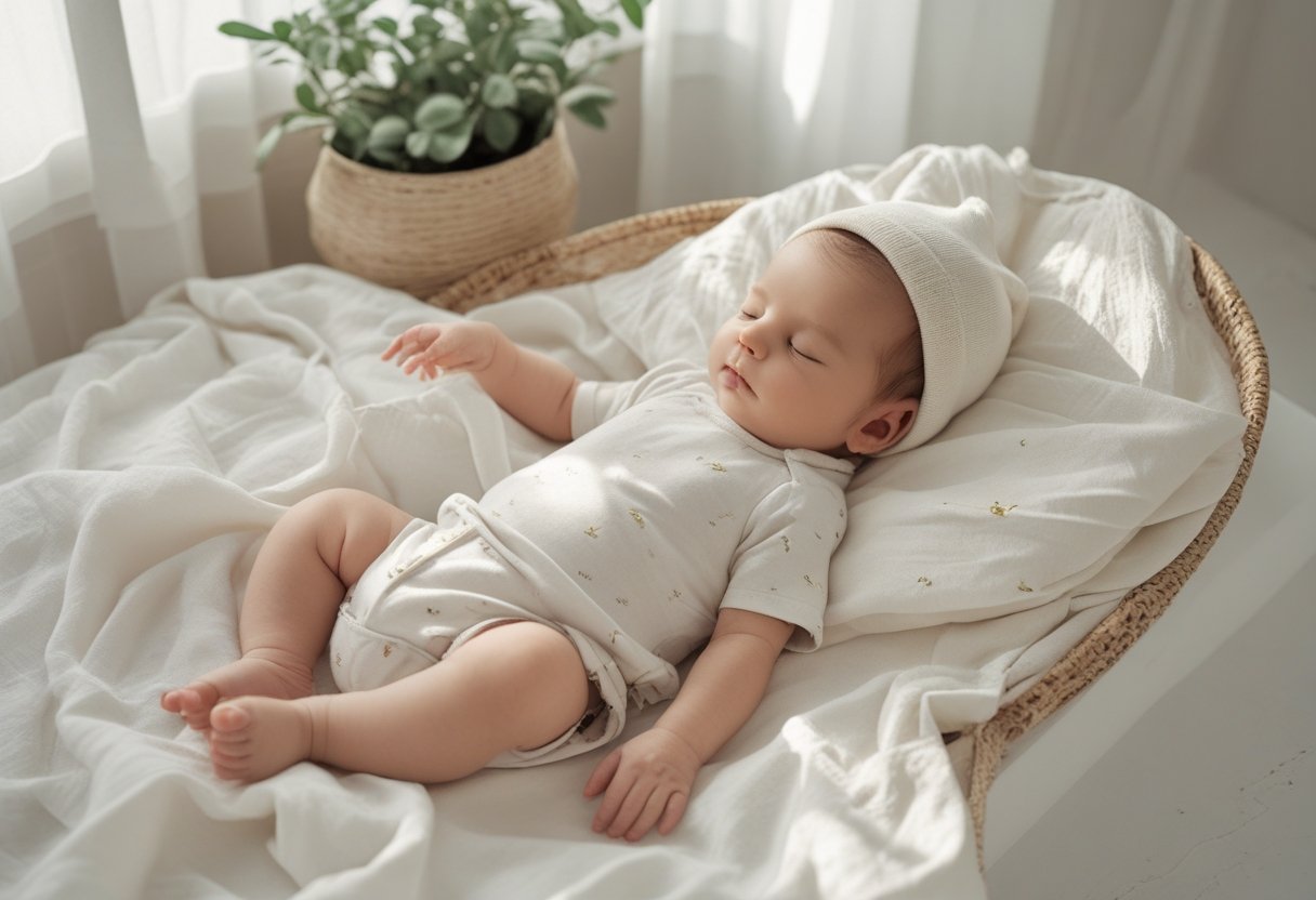 how to dress newborn for summer