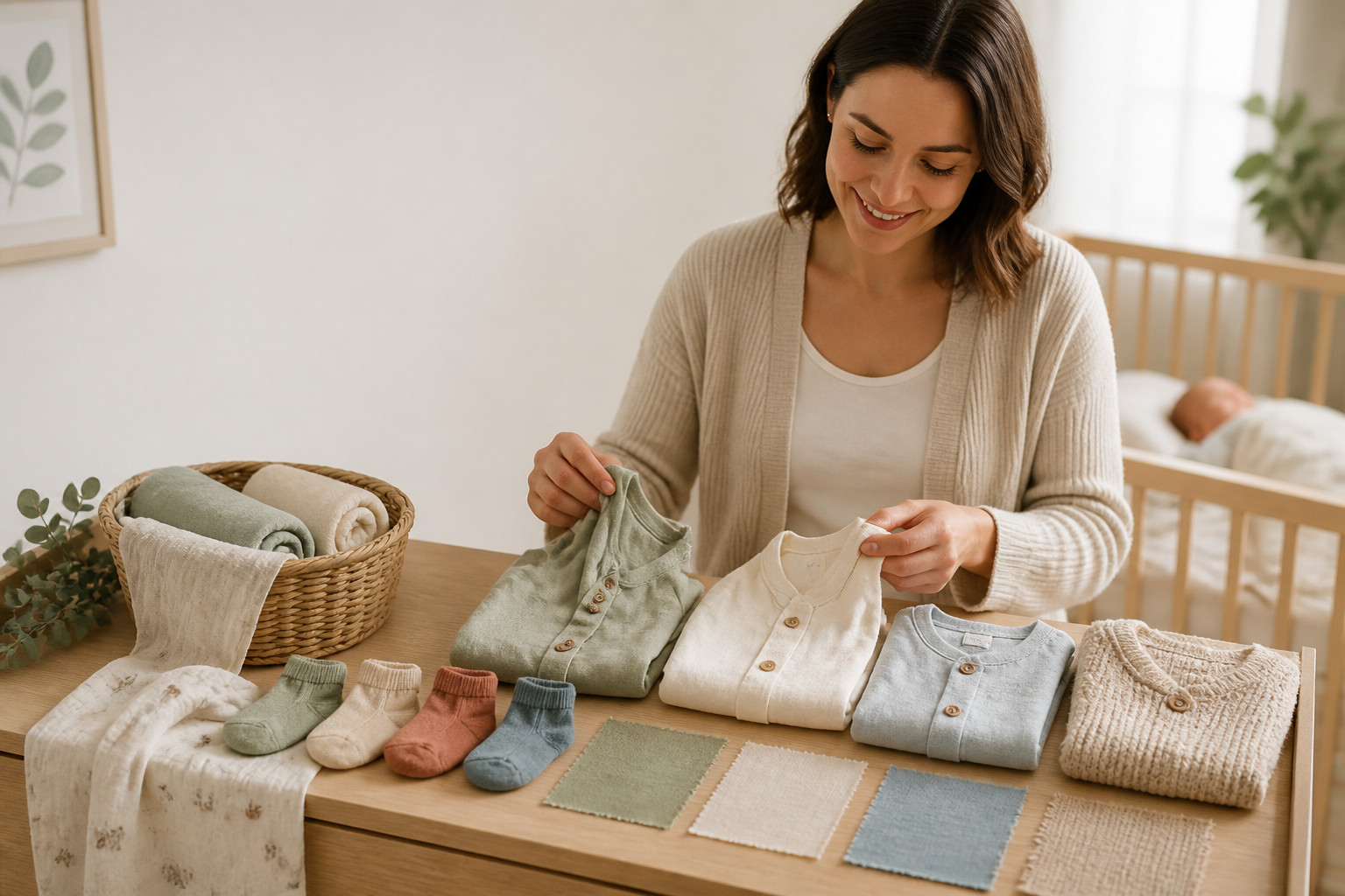 best fabric for baby clothes