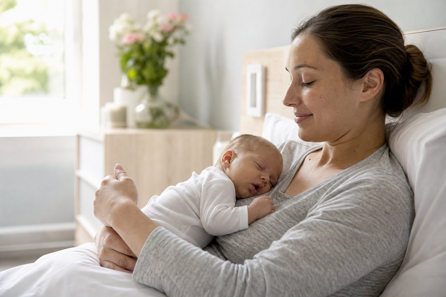 Postpartum Recovery Timeline