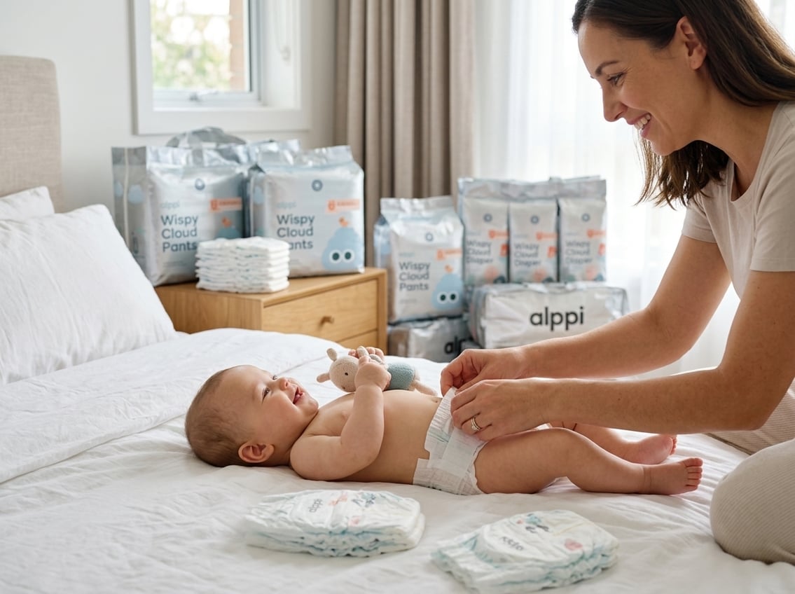 Why Choose Alppi Baby Diapers? 