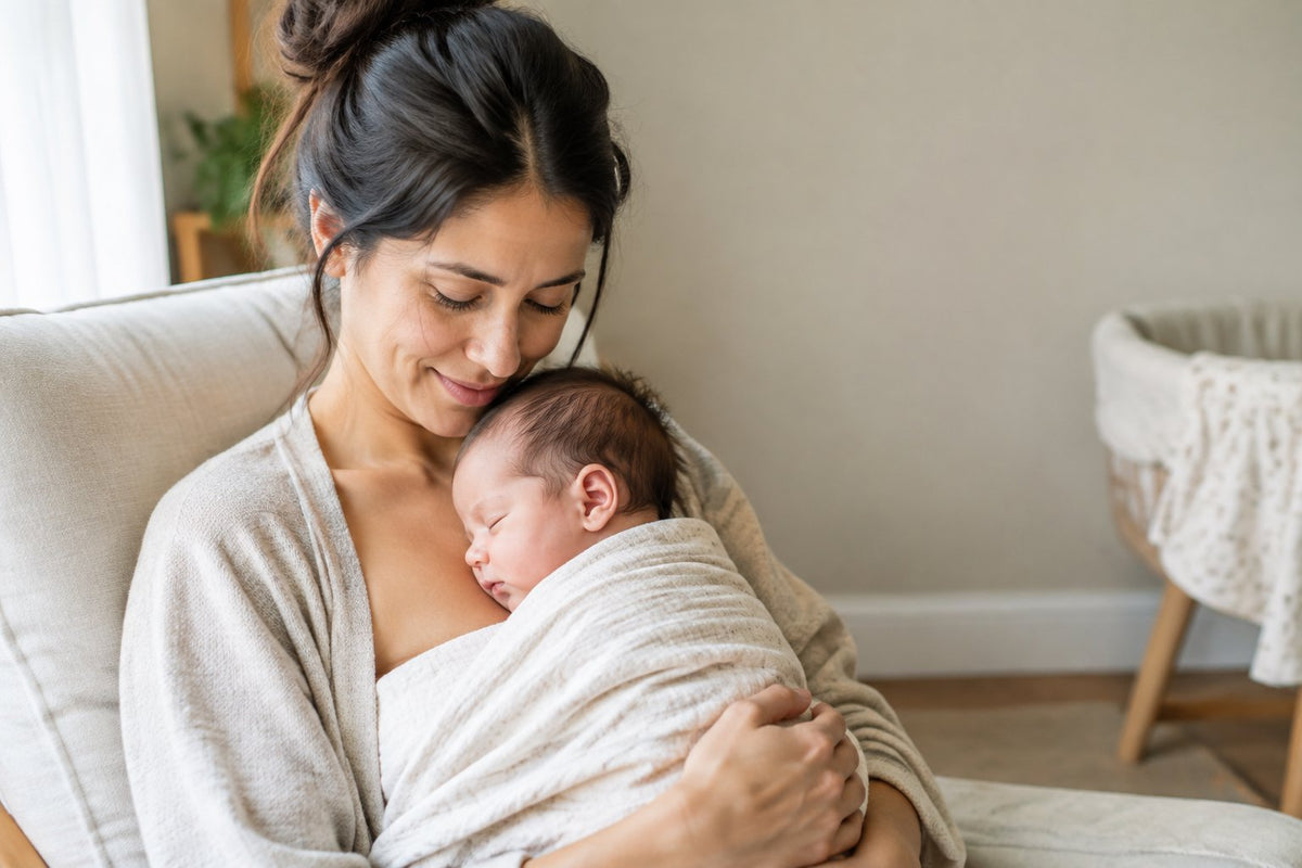 How to Bond With Your Newborn: Activities, Tips & Skin-to-Skin Benefits