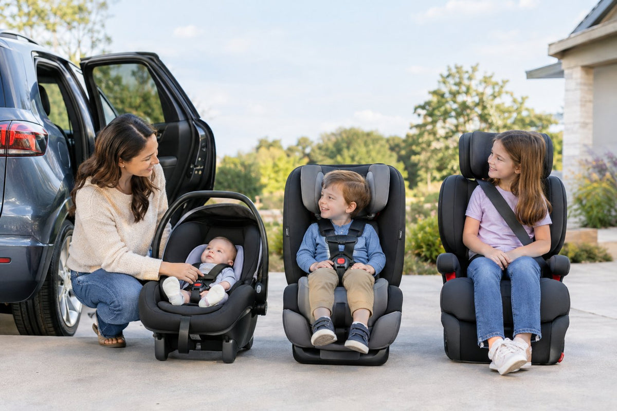 When to Switch Car Seat 