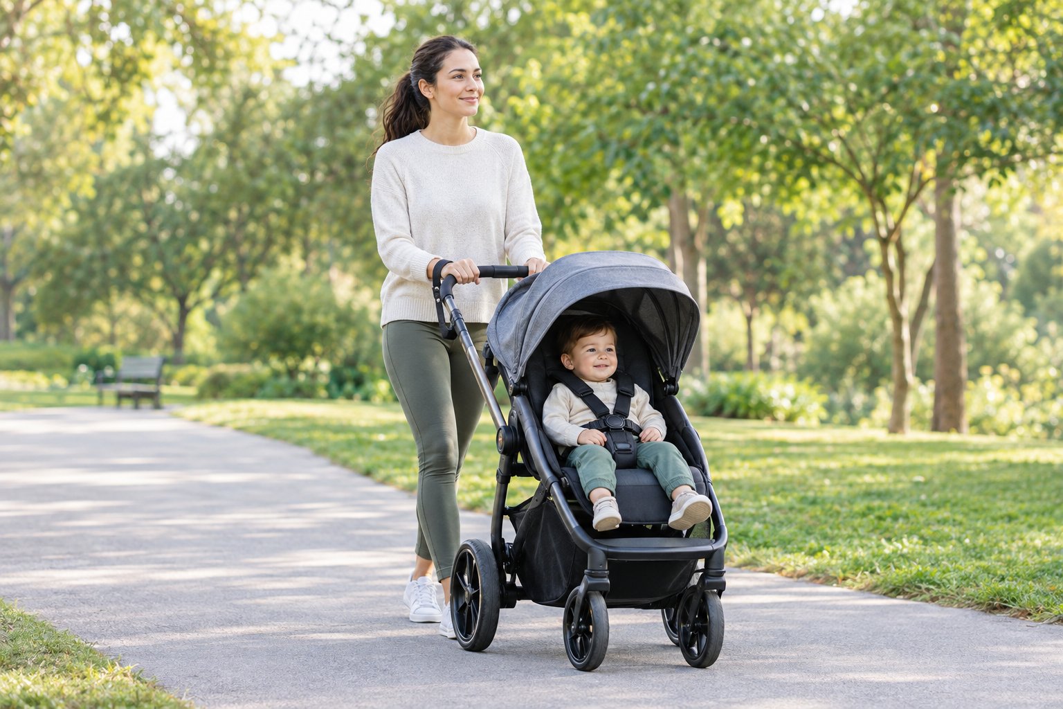 Stroller Safety Tips for Every Walk