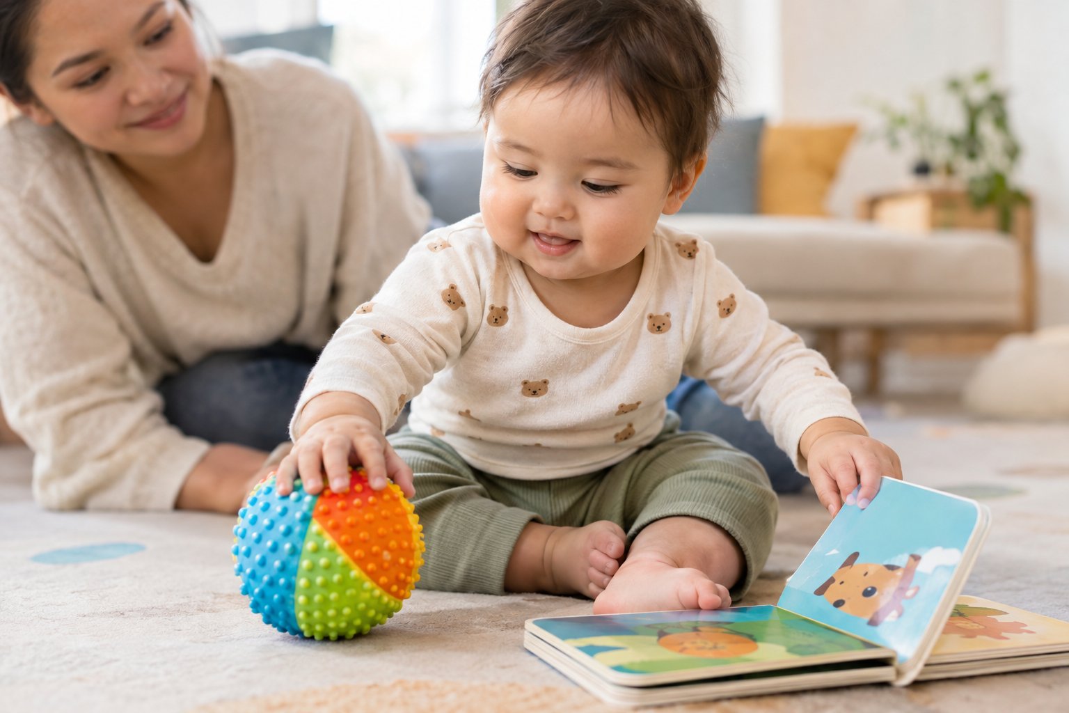 Pincer Grasp Activities for Babies