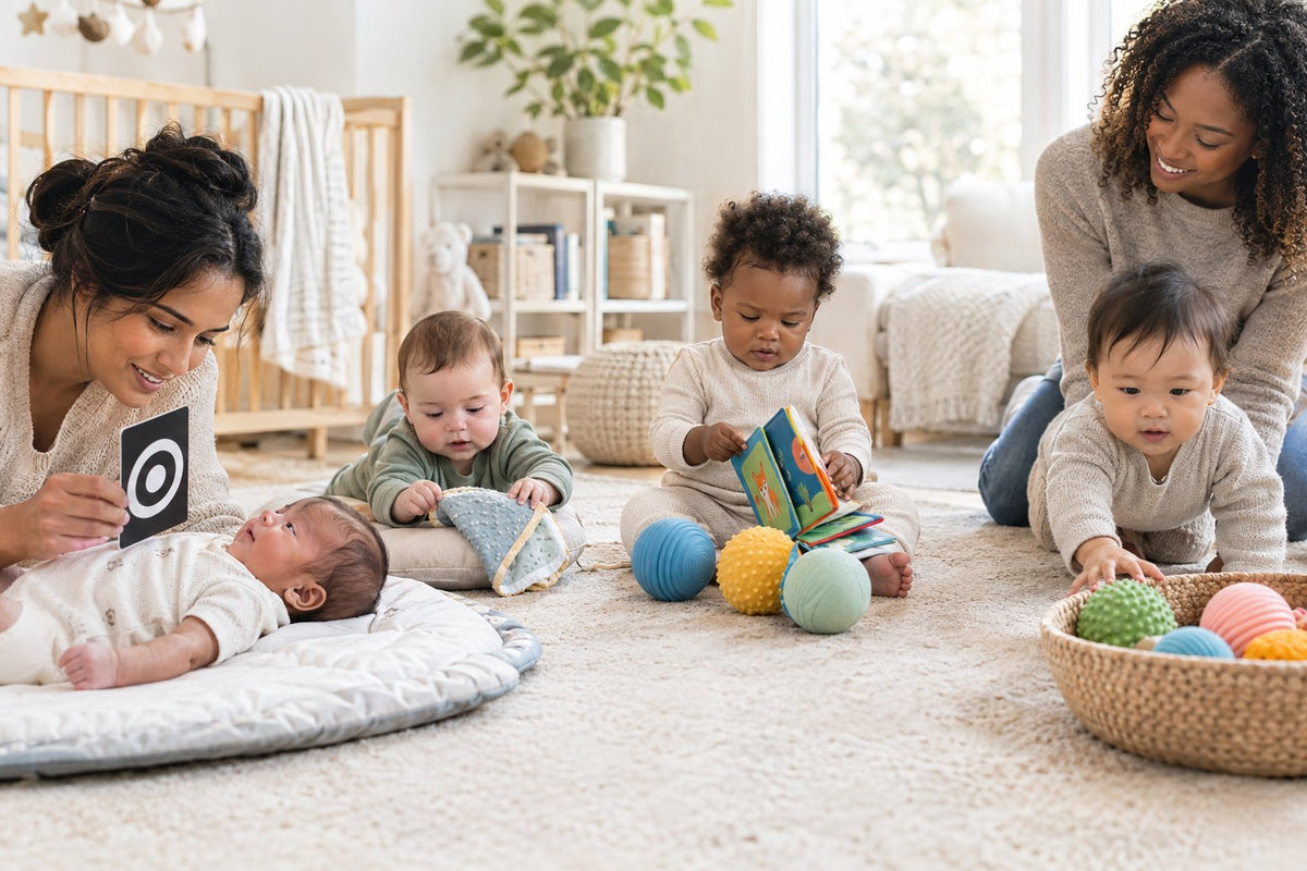  Sensory Play Ideas for Babies
