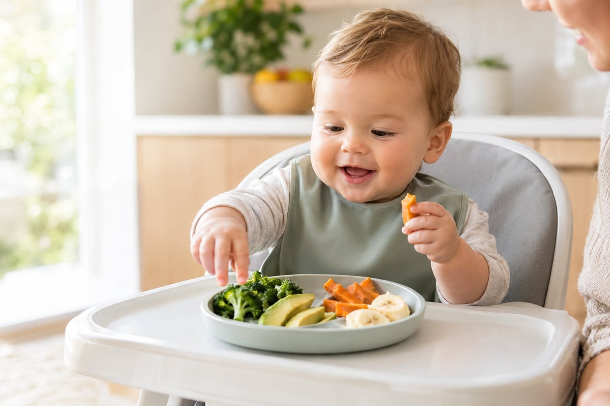 Baby-Led Weaning First Foods