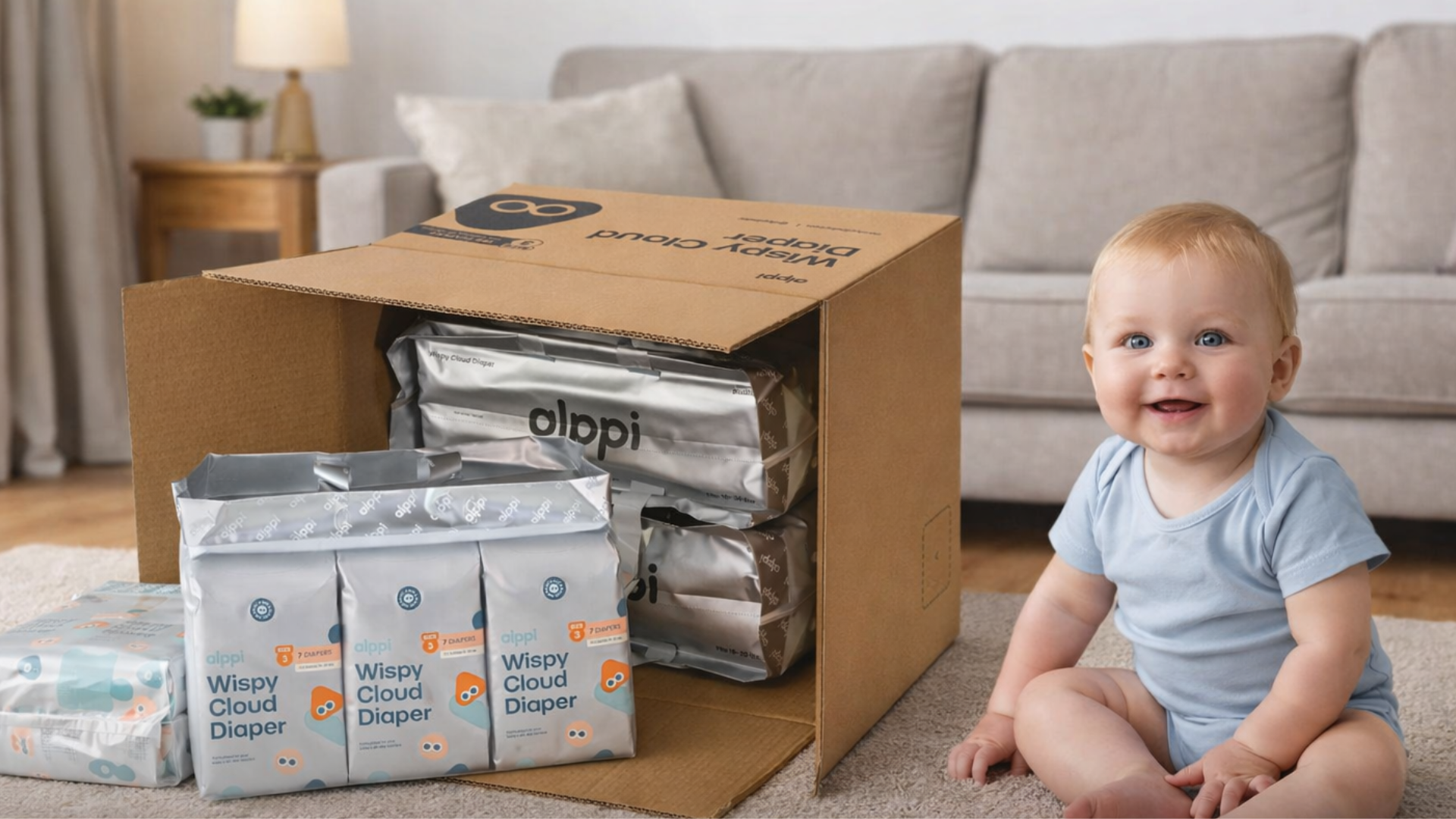 How Many Diapers in a Box? 