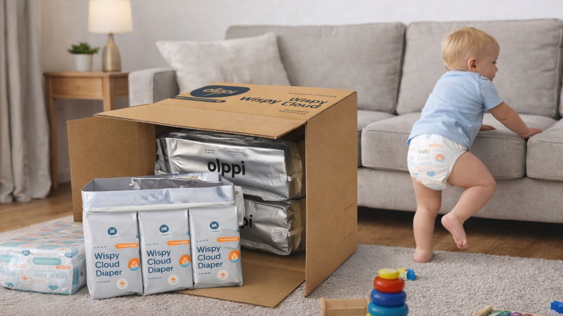 Best Diapers for Active Toddlers