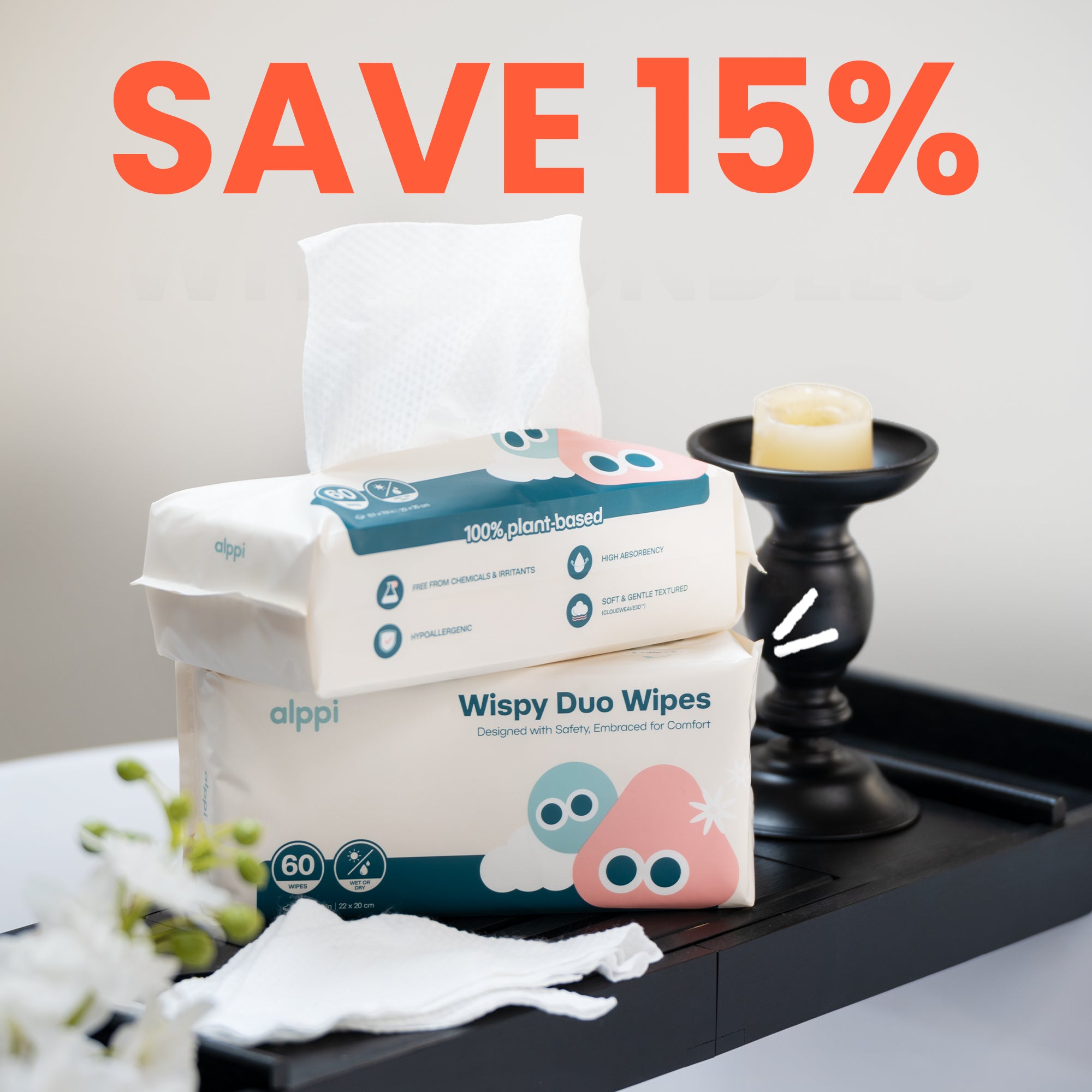 Alppi Baby Wipes