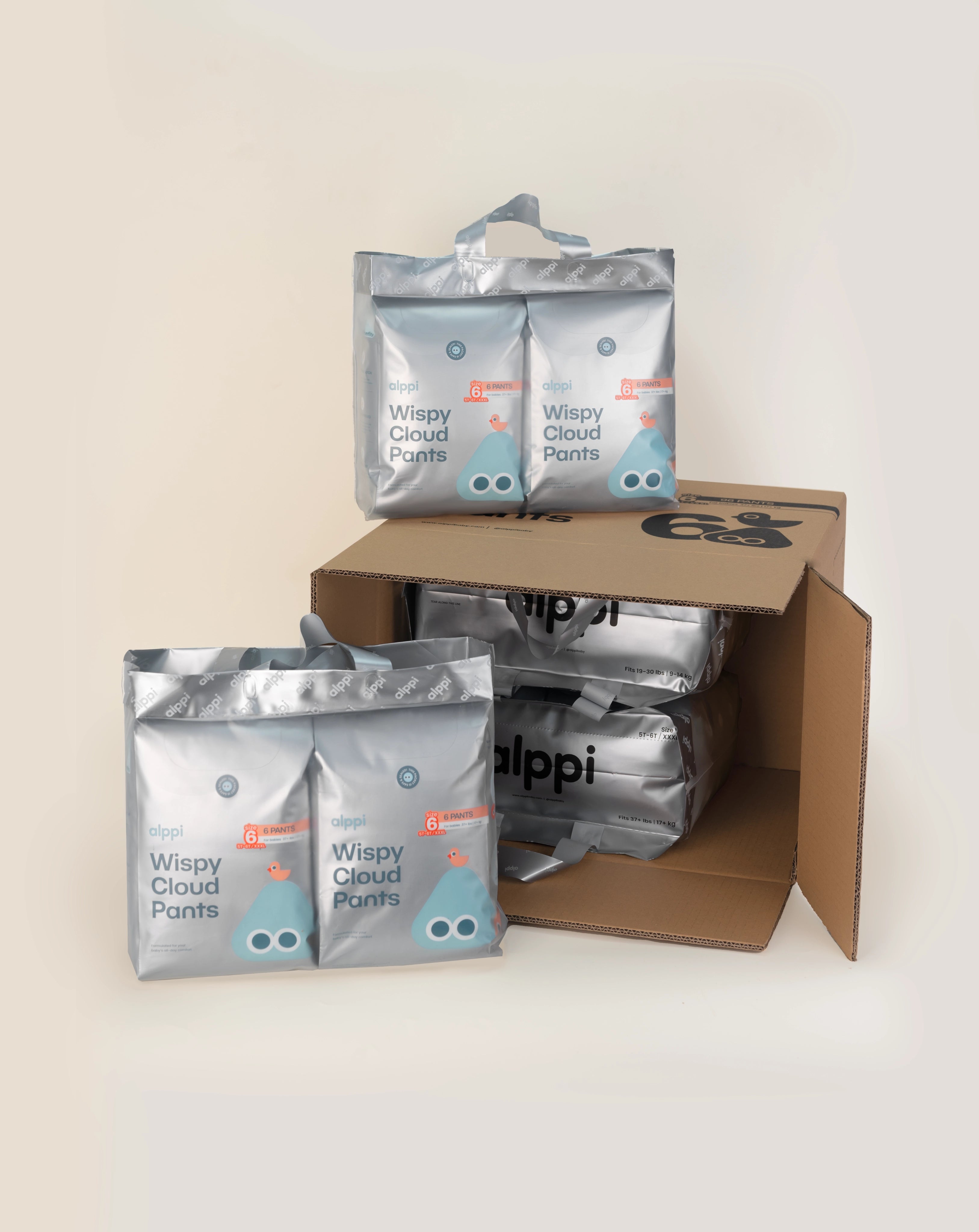Alppi Training Pants Monthly Box