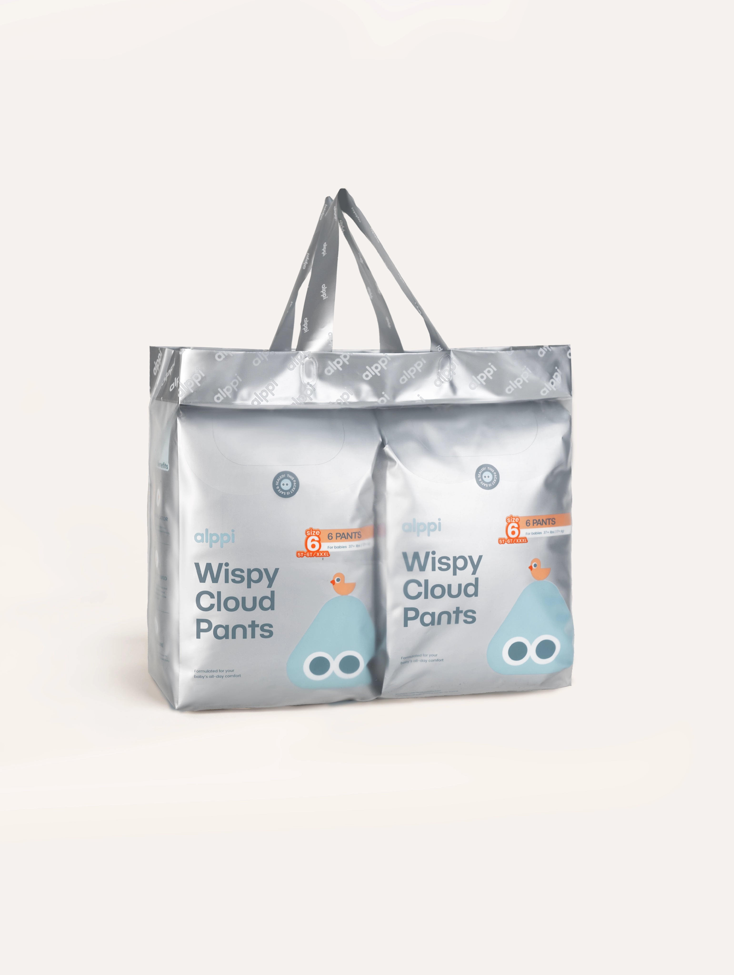 Alppi Training Pants Weekly Bag