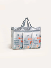 Alppi Wispy Cloud Diaper Weekly Bag