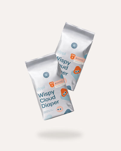 2 Alppi diaper sample packs