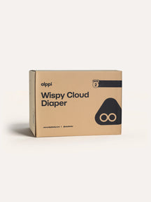 Alppi Wispy Cloud Diaper Monthly Box
